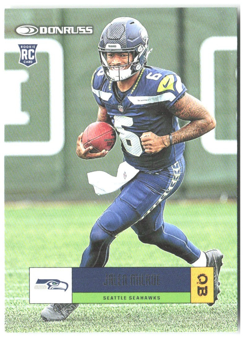 Jalen Milroe Donruss - Retro 2005 R05-JLM 2025 Seattle Seahawks