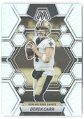 Derek Carr Panini Mosaic - Silver 168 2023 New Orleans Saints