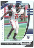 Antonio Gandy-Golden Prizm Draft Picks - Prizms Silver 167 2020 Liberty Flames