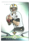 Drew Brees Topps Platinum 18 2014 New Orleans Saints