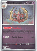 Brambleghast Reverse Holo ME02 Phantasmal Flames 047/094 NM Tetsu Kayama