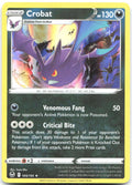 Crobat Holo Rare SWSH12 Silver Tempest 105/195 NM Yuya Oka