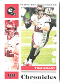 Tom Brady Panini Chronicles 90 2020 Tampa Bay Buccaneers