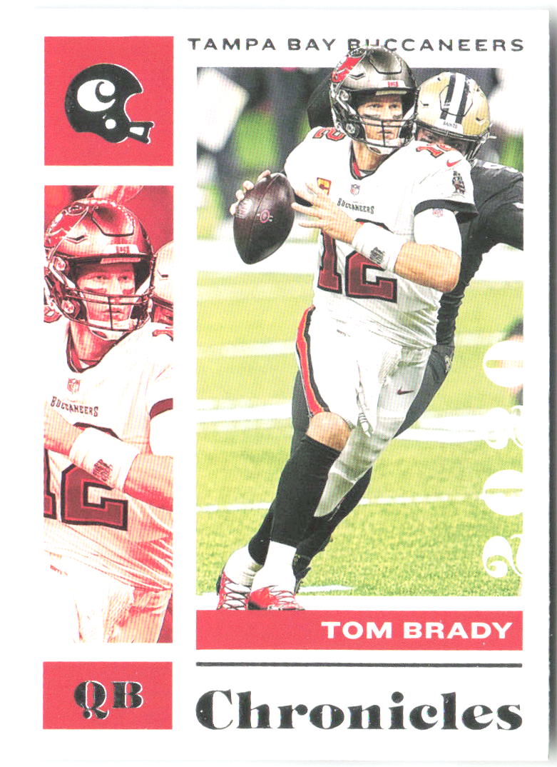 Tom Brady Panini Chronicles 90 2020 Tampa Bay Buccaneers