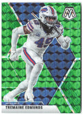 Tremaine Edmunds Panini Mosaic - Prizm Green 30 2020 Buffalo Bills