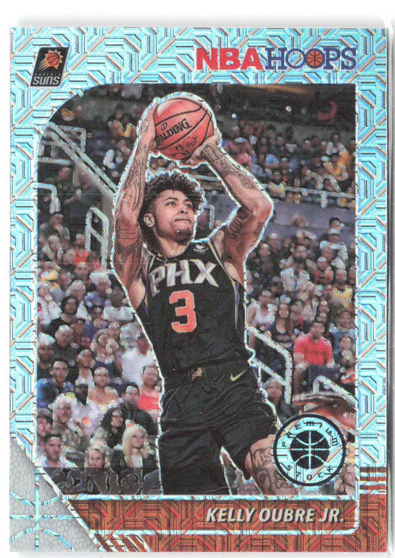 Kelly Oubre Jr. Hoops Premium Stock Prizms Silver Mojo 156 2019-20 Phoenix Suns