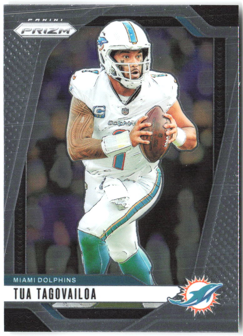 Tua Tagovailoa Panini Prizm 175 2024 Miami Dolphins
