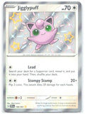 Jigglypuff Holo Shiny Rare SV Paldean Fates 198/091 NM Misa Tsutsui