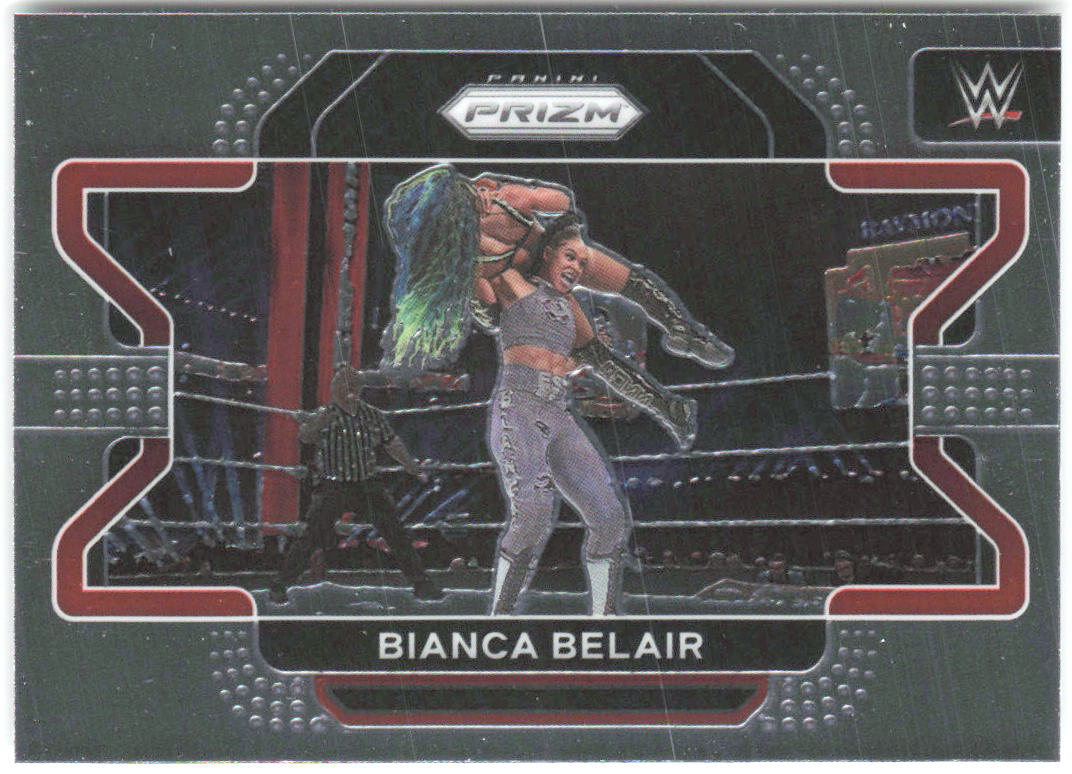 Bianca Belair Panini Prizm WWE 9 2022