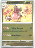 Hippowdon Reverse Holo Uncommon ME03: Perfect Order 040/088 NM Souichirou Gunjima