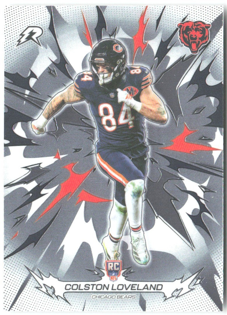 Colston Loveland Topps Resurgence 116 2025 Chicago Bears RC