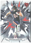 Colston Loveland Topps Resurgence 116 2025 Chicago Bears RC
