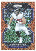 Mark Andrews Panini Prizm - Lazer 281 2021 Baltimore Ravens