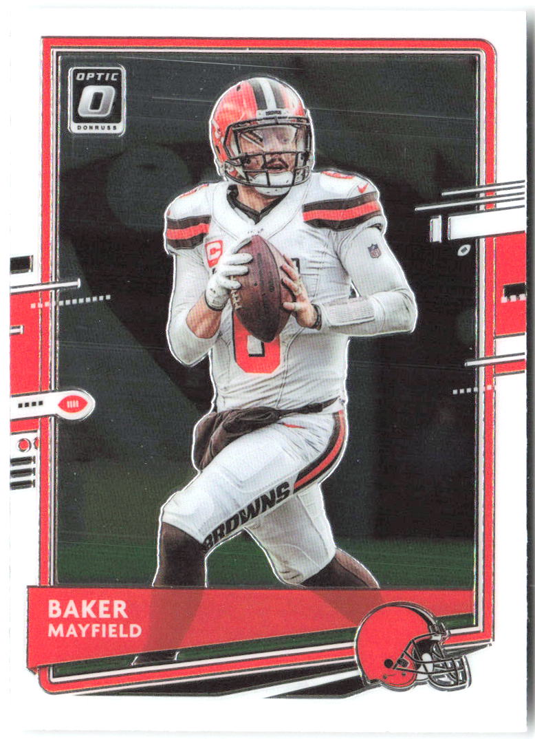 Baker Mayfield Donruss Optic 26 2020 Cleveland Browns