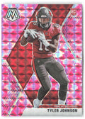 Tyler Johnson Panini Mosaic - Prizm Camo Pink 241 2020 Tampa Bay Buccaneers
