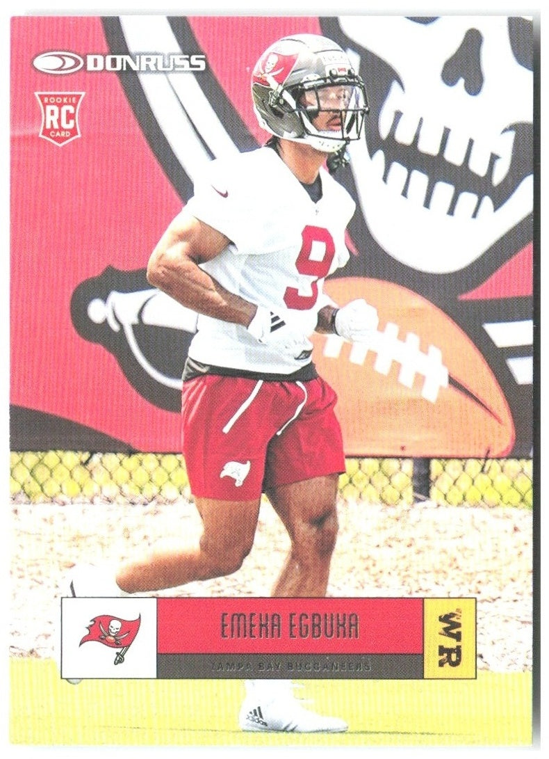 Emeka Egbuka Donruss - Retro 2005 R05-EKU 2025 Tampa Bay Buccaneers