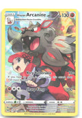 Hisuian Arcanine Holo Ultra Rare SWSH11 Lost Origin Trainer Gallery TG08/TG30 NM