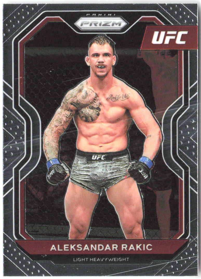 Aleksandar Rakic Panini Prizm UFC 16 2021