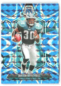 Brian Mitchell Panini Mosaic - Mosaic Reactive Blue 227 2024 Philadelphia Eagles