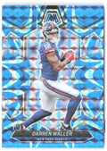 Darren Waller Panini Mosaic - Mosaic Reactive Blue 166 2024 New York Giants