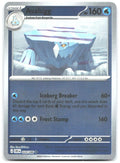 Avalugg Reverse Holo Uncommon ME04 Chaos Rising 024/086 NM Tomoki Sone