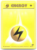 Lightning Energy 1st Edition Common Gym Challenge 130/132 NM Keiji Kinebuchi