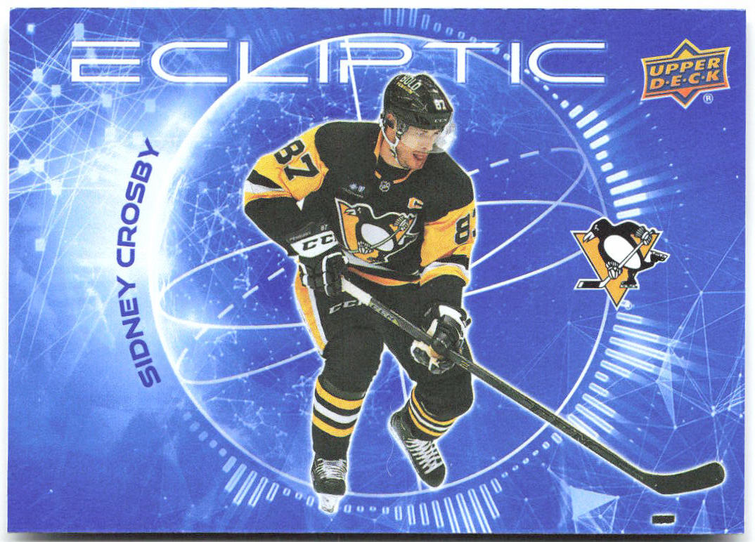 Sidney Crosby Upper Deck - Ecliptic EC-6 2023-24 Pittsburgh Penguins