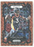 Russell Wilson Panini Prizm - Lazer 93 2023 Denver Broncos
