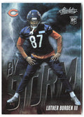 Luther Burden III Panini Absolute - By Storm 9 2025 Chicago Bears