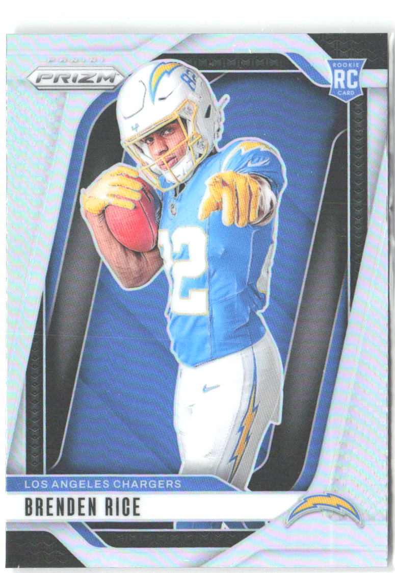Brenden Rice Rookie Variations Silver Prizm Panini Prizm 7 NM