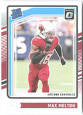 Max Melton Donruss Optic - Holo 277 2024 Arizona Cardinals