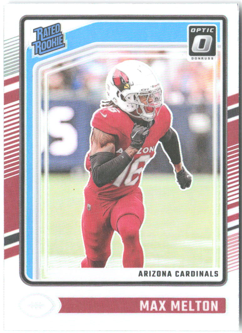 Max Melton Donruss Optic - Holo 277 2024 Arizona Cardinals