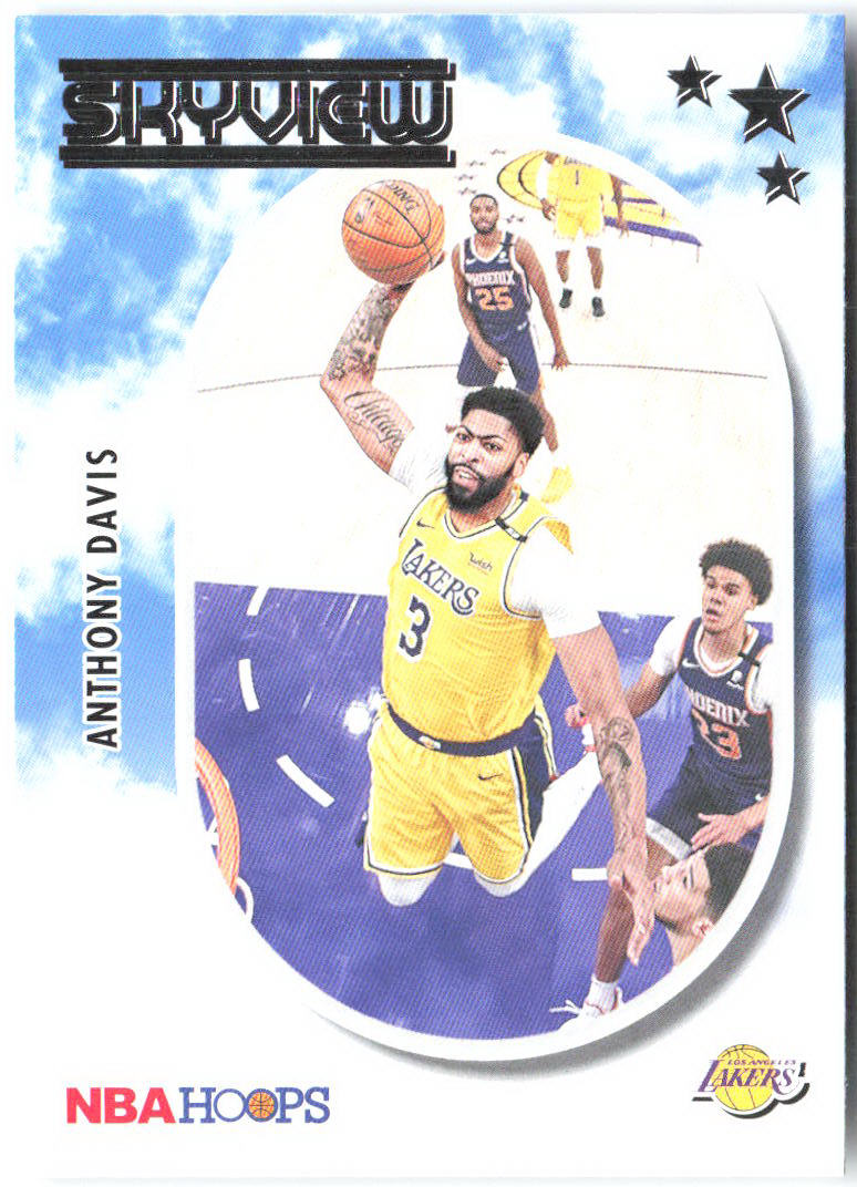 Anthony Davis Hoops - Skyview 4 2021-22 Los Angeles Lakers