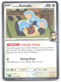 Larry's Komala Cosmo Holo Common Miscellaneous 175/217 NM ryoma uratsuka