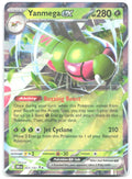 Yanmega ex Holo Double Rare SV10 Destined Rivals 003/182 NM takuyoa