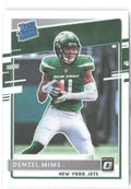 Denzel Mims Donruss Optic - Holo 173 2020 New York Jets