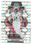 Sam Howell Panini Mosaic - Mosaic 243 2023 Washington Commanders