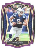 Jacob Eason Panini Select - Purple Prizm Die Cut 148 2020 Indianapolis Colts