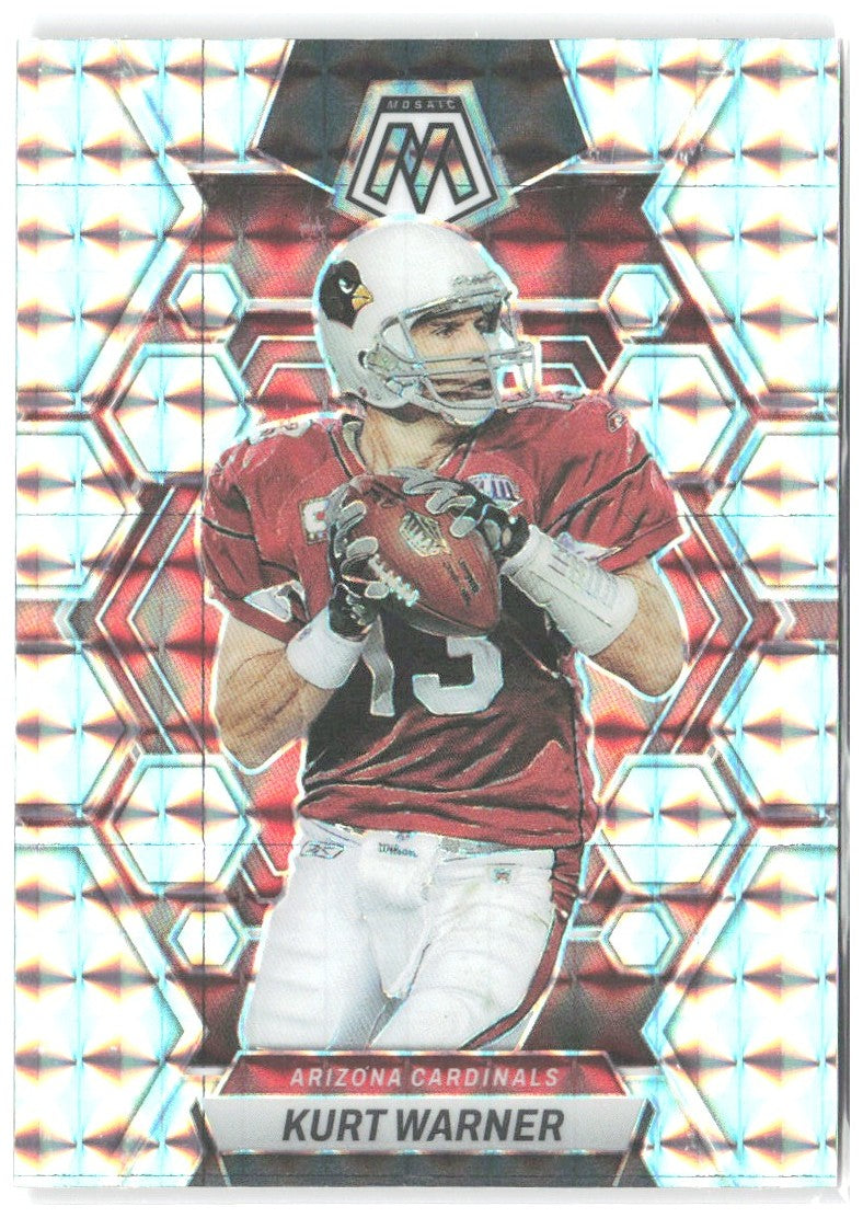 Kurt Warner Panini Mosaic - Mosaic 5 2023 Arizona Cardinals