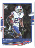 Tre'Davious White Donruss Optic 15 2020 Buffalo Bills