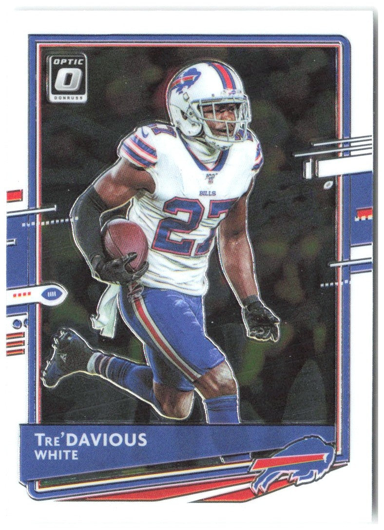 Tre'Davious White Donruss Optic 15 2020 Buffalo Bills