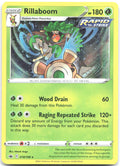 Rillaboom Holo Rare SWSH06: Chilling Reign 018/198 NM Hitoshi Ariga
