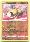 Hippopotas Reverse Holo Common SWSH03 Darkness Ablaze 093/189 NM Shin Nagasawa