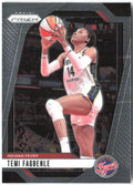 Temi Fagbenle Panini Prizm WNBA 136 2024 Indiana Fever
