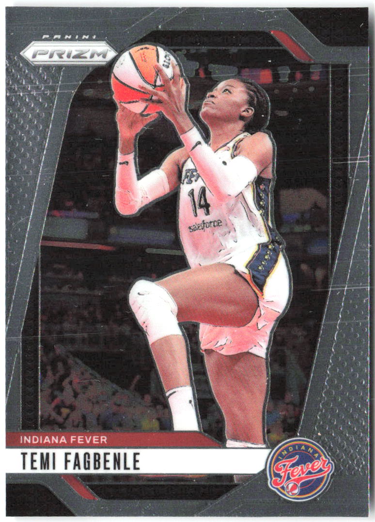 Temi Fagbenle Panini Prizm WNBA 136 2024 Indiana Fever