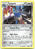 Lucario 63/124 Cosmos Holo Promo Miscellaneous Cards 063/124 NM Hitoshi Ariga
