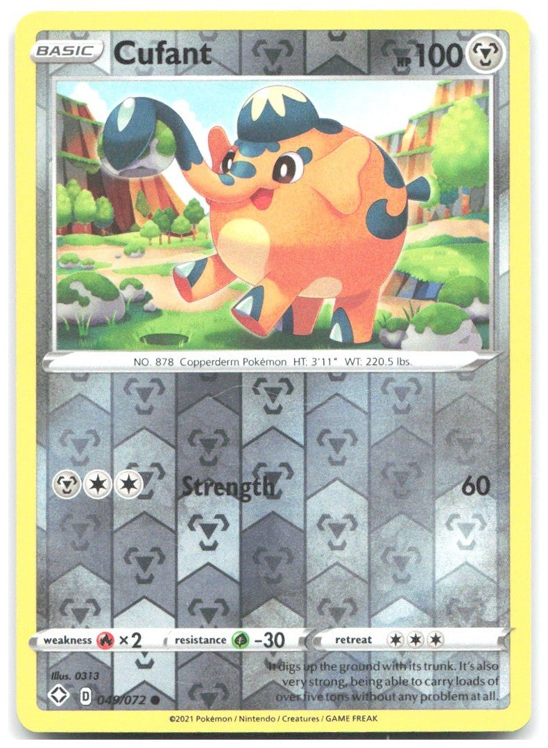 Cufant Reverse Holo Common Shining Fates 049/072 NM 0313
