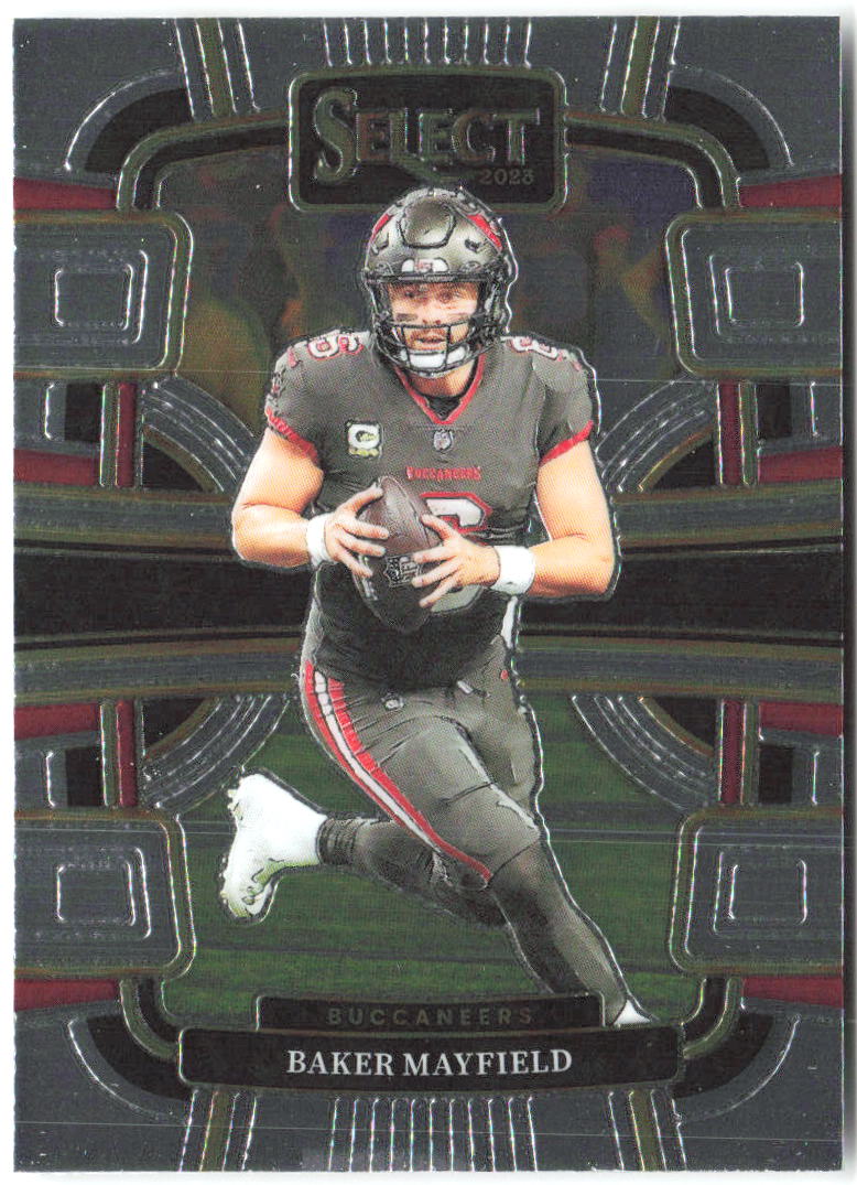 Baker Mayfield Panini Select 92 2023 Tampa Bay Buccaneers