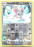 Cinccino Reverse Holo Uncommon SWSH09 Brilliant Stars 125/172 NM Yuu Nishida