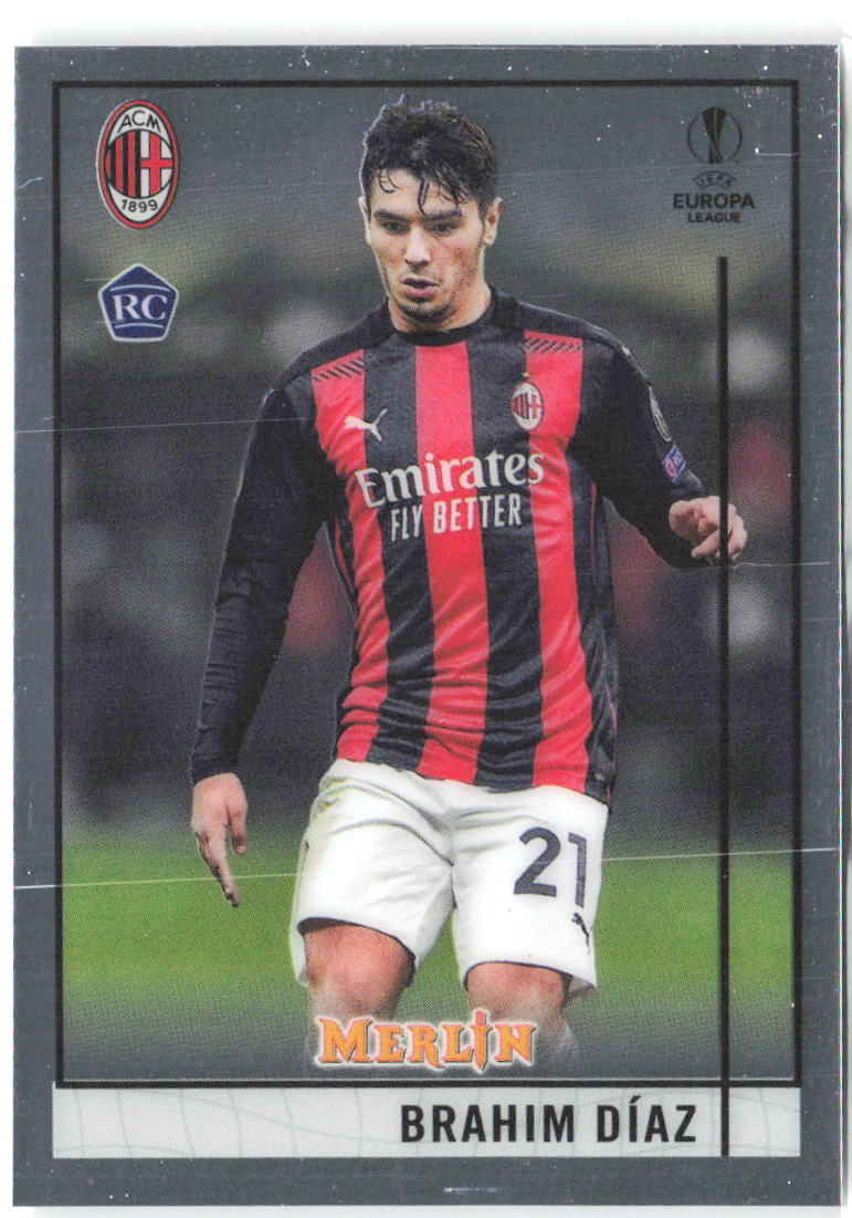 Brahim Diaz Merlin UEFA Champions League 97 2020-21 A.C. Milan RC